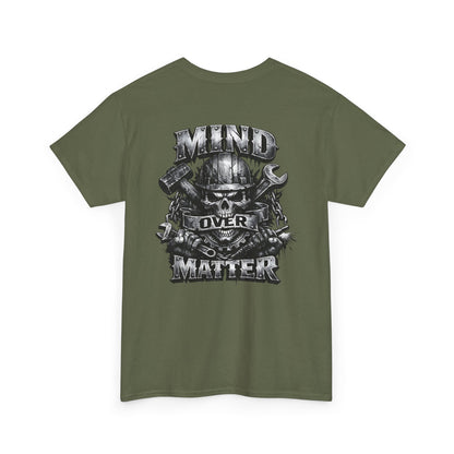 Mind Over Matter Skull T-Shirt