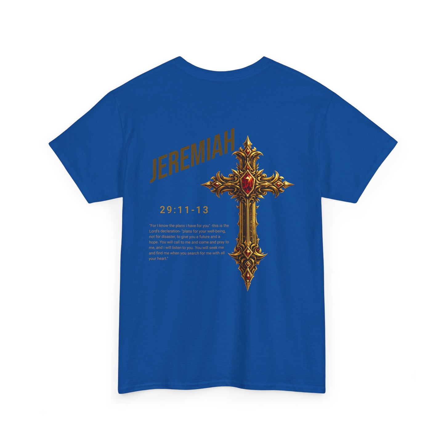 Jeremiah Cross T-Shirt