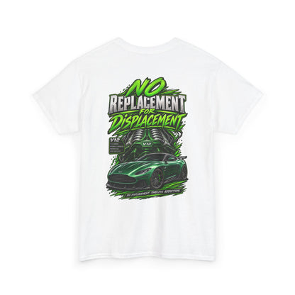 "No Replacement, No Displacement" Graphic Tee