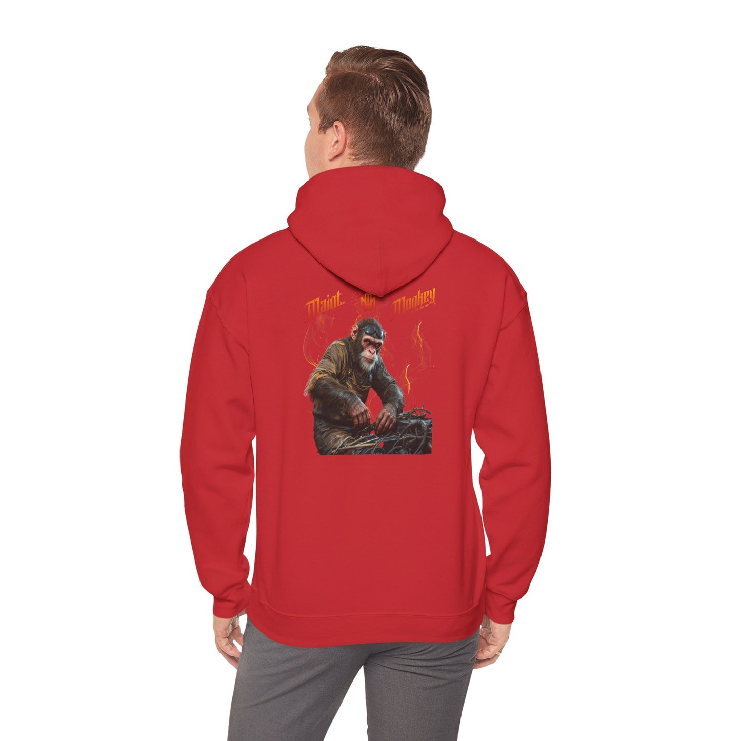 Maintenance Mechanic Hoodie — Maintenance Monkey