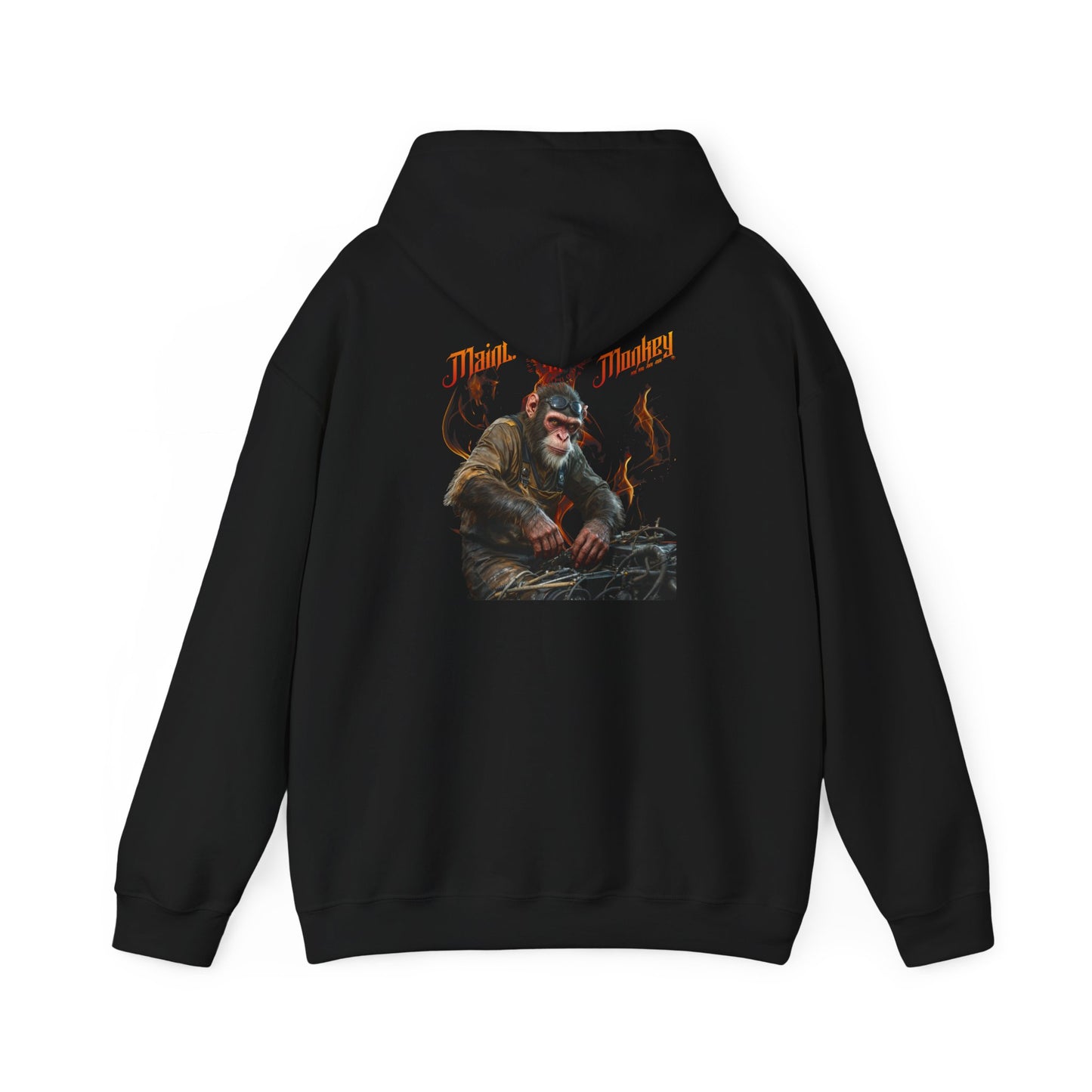 Maintenance Mechanic Hoodie — Maintenance Monkey