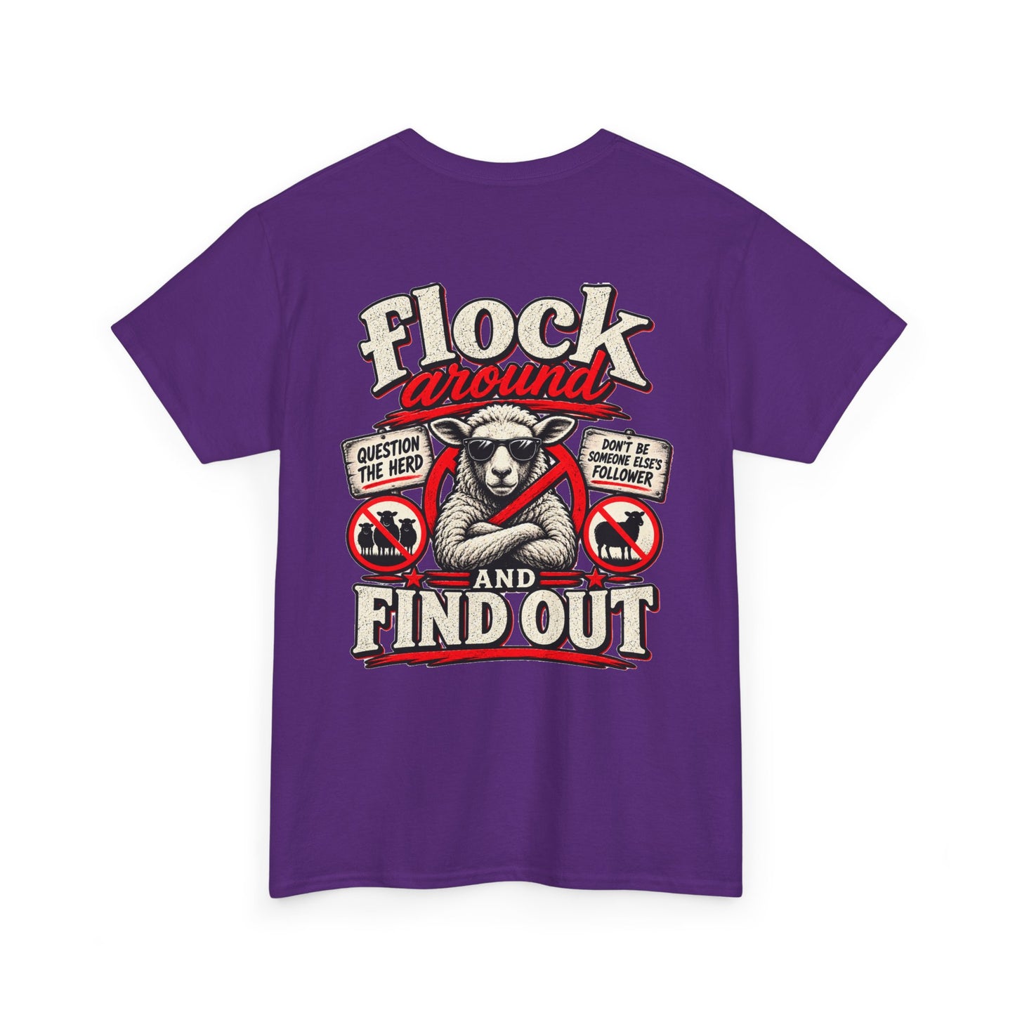 'Flock Around and Find Out' Graphic Tee