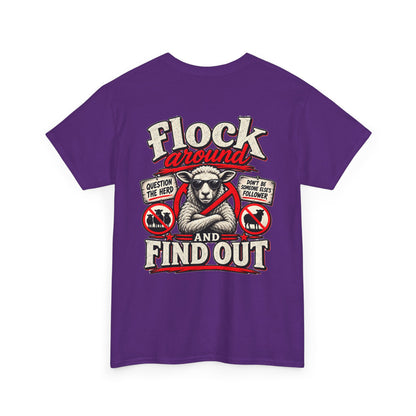 'Flock Around and Find Out' Graphic Tee