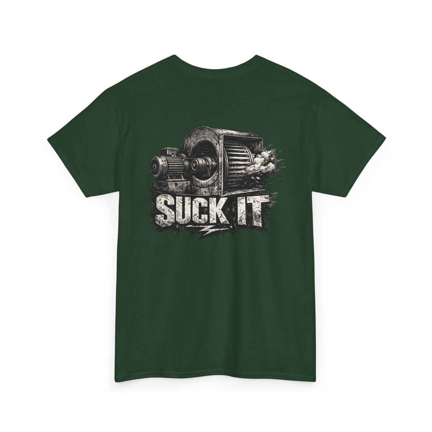 Suck It HVAC Squirrel Cage T‑Shirt