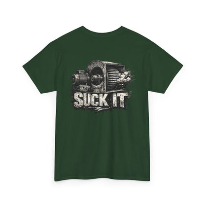 Suck It HVAC Squirrel Cage T‑Shirt