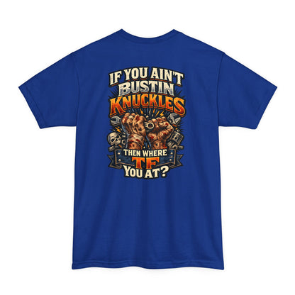 Busting Knuckles Tall Tee