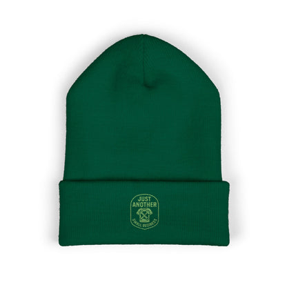 Embroidered Cuffed Beanie — Just Another Small Business