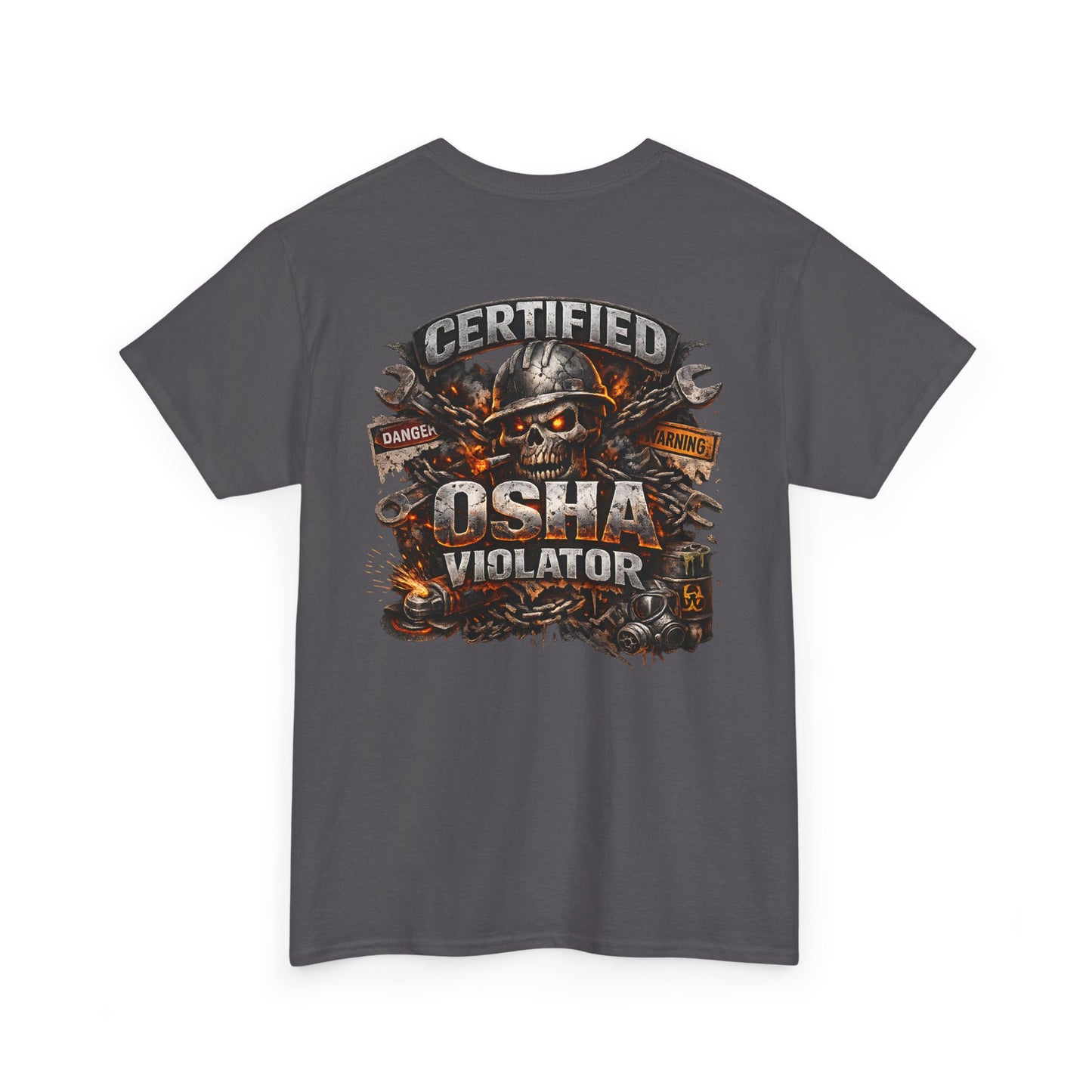 OSHA Violator Graphic Tee