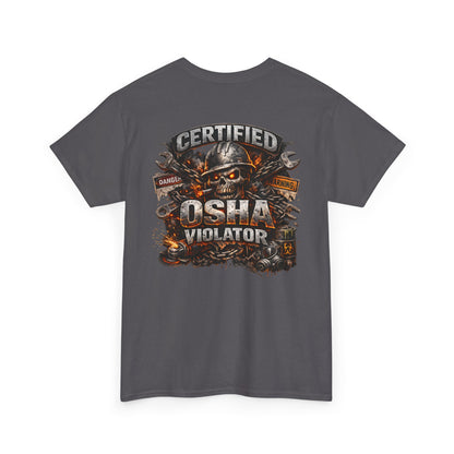 OSHA Violator Graphic Tee