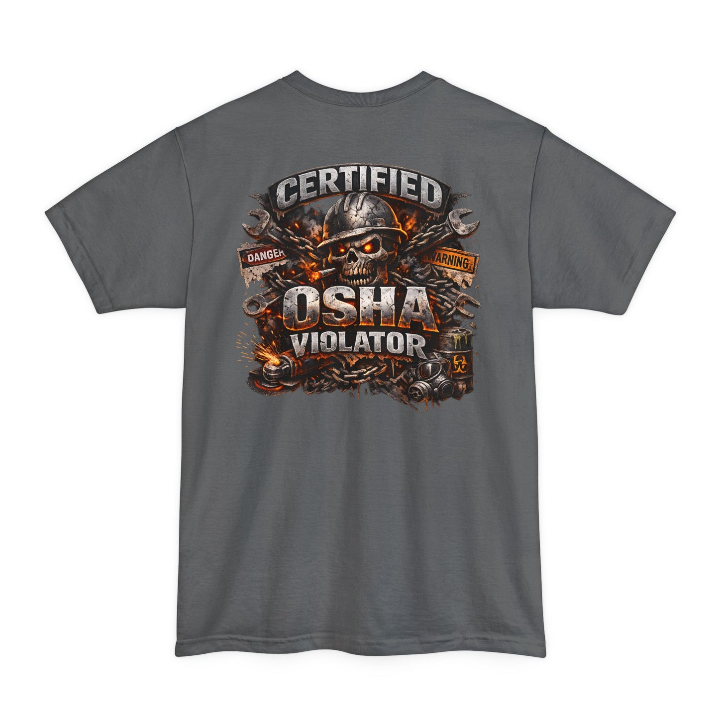 OSHA Violator Tall Tee