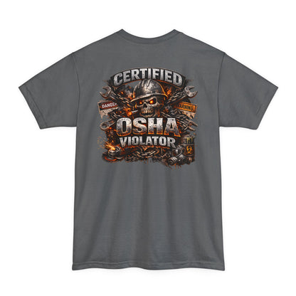 OSHA Violator Tall Tee