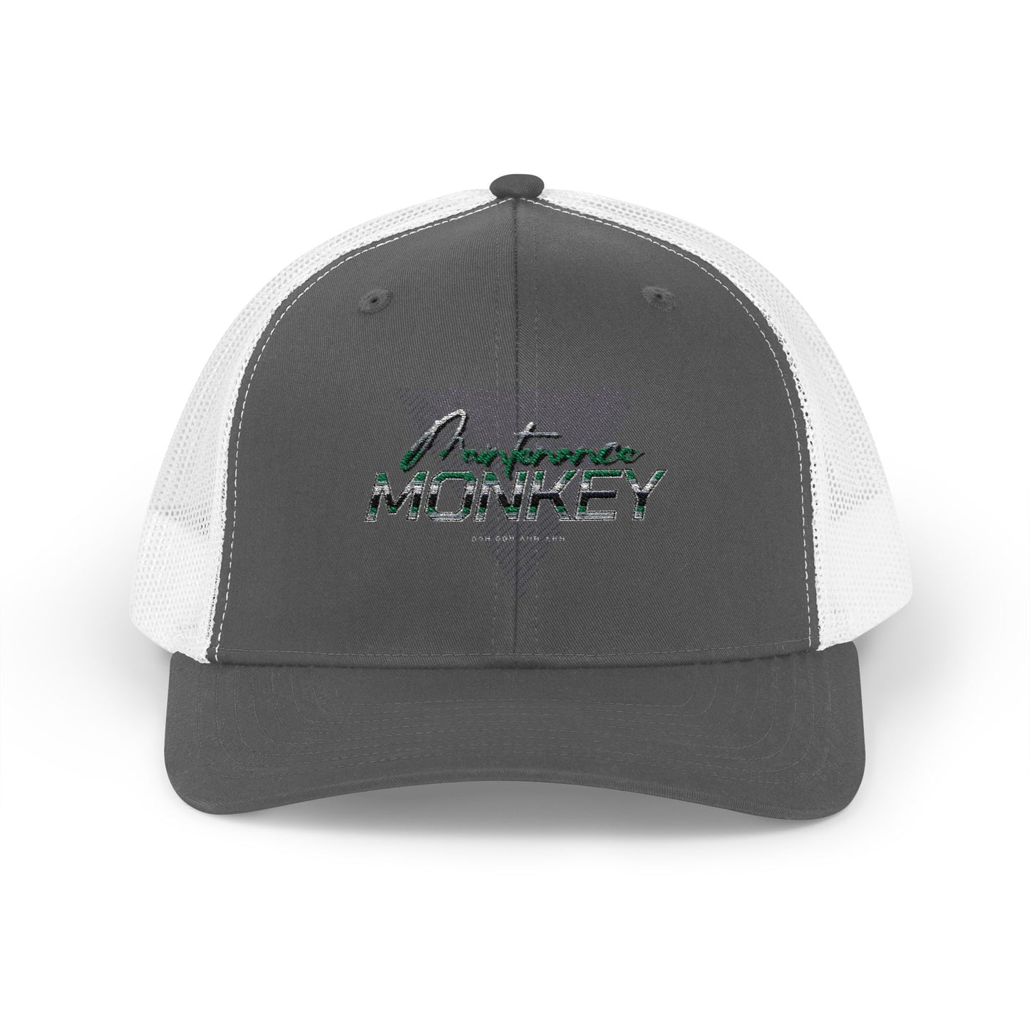 Maintenance Monkey Trucker Cap