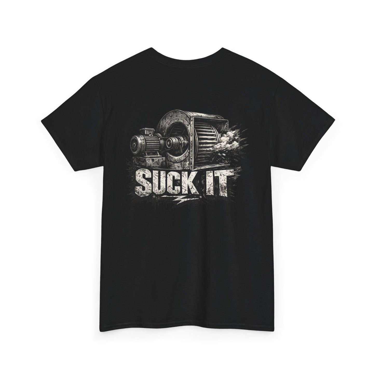 Suck It HVAC Squirrel Cage T‑Shirt