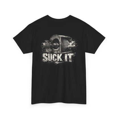 Suck It HVAC Squirrel Cage T‑Shirt