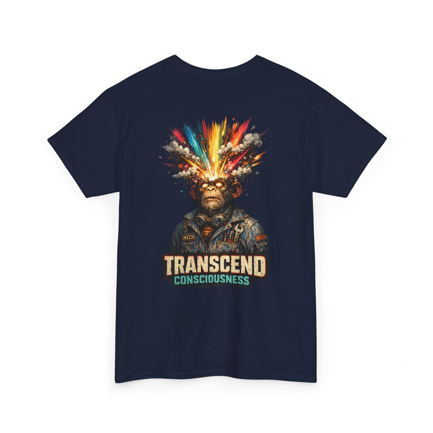 Transcend Consciousness Graphic Tee