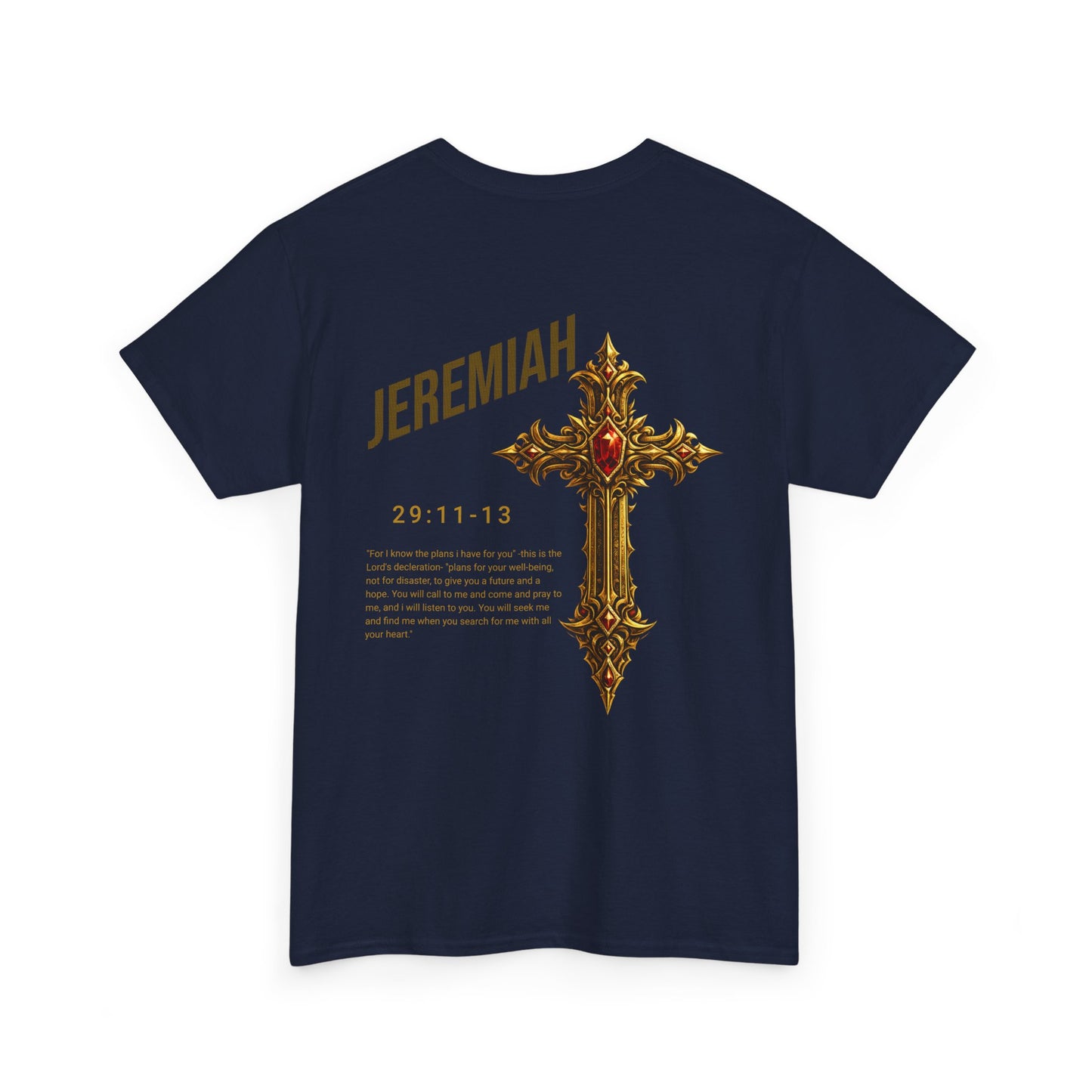 Jeremiah Cross T-Shirt