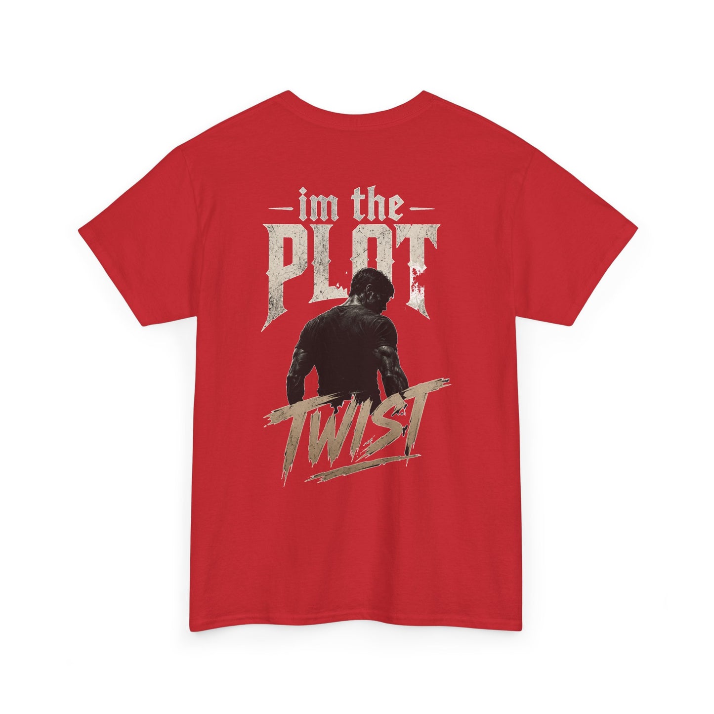 "I'm the Plot Twist" Graphic Tee