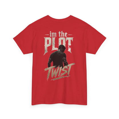 "I'm the Plot Twist" Graphic Tee