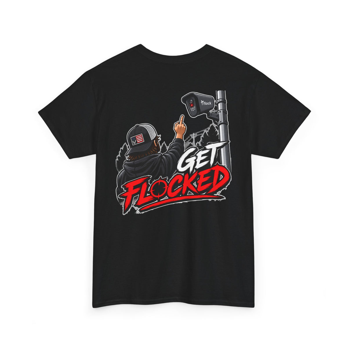Get Flocked Graphic Tee