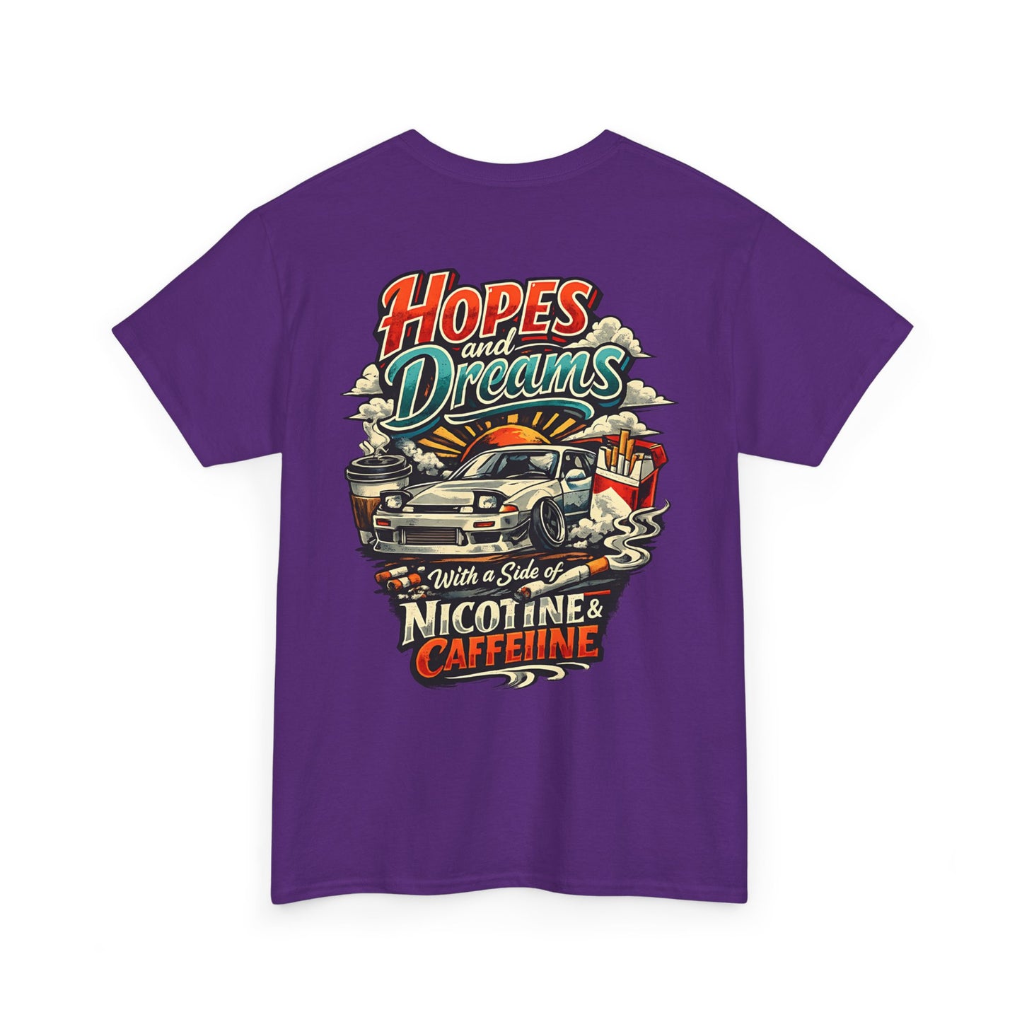 "Hopes and Dreams" Vintage Car Graphic Tee
