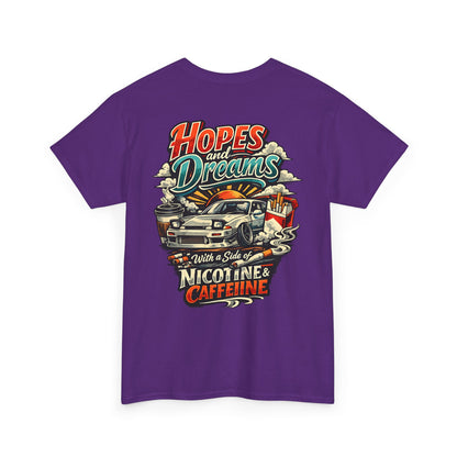"Hopes and Dreams" Vintage Car Graphic Tee