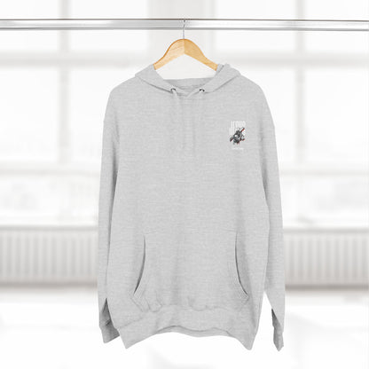 Angel Statue Graphic Hoodie — 'Sanctified, Saved' Vintage Art Streetwear
