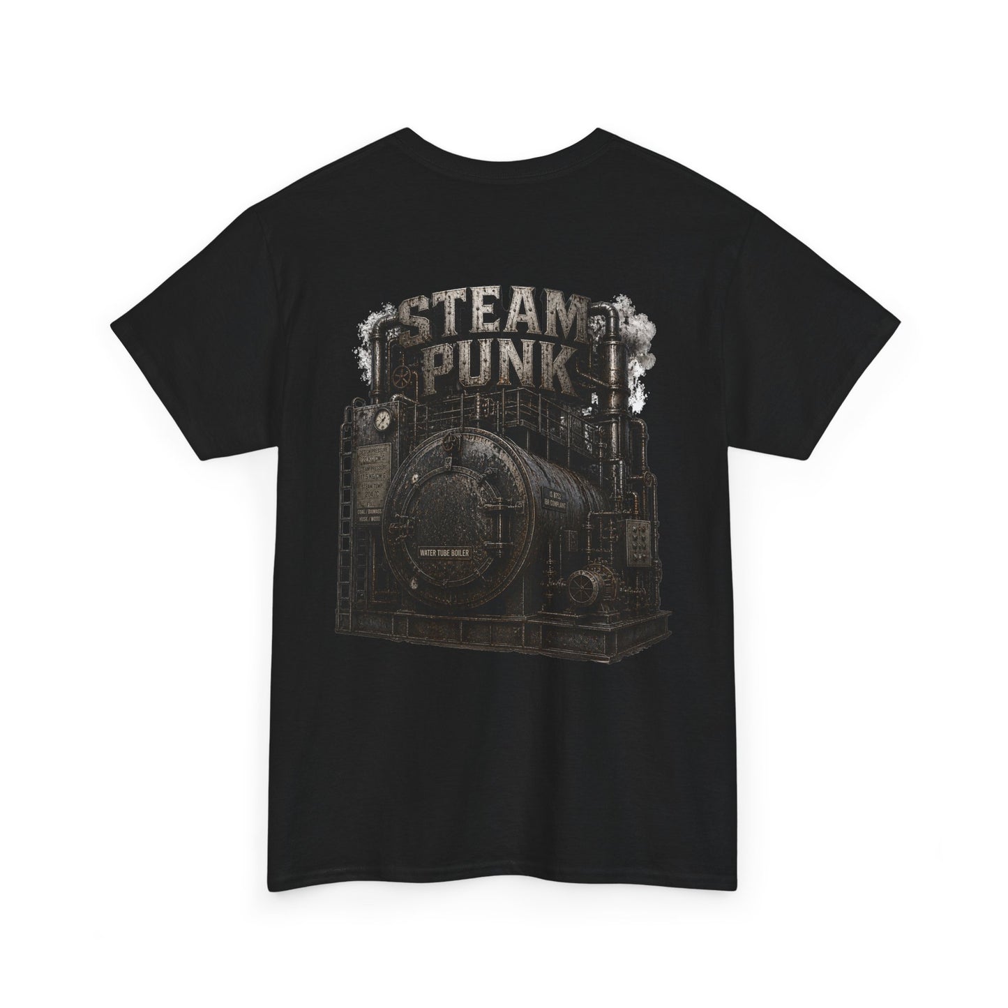 Steampunk Boiler Graphic Tee