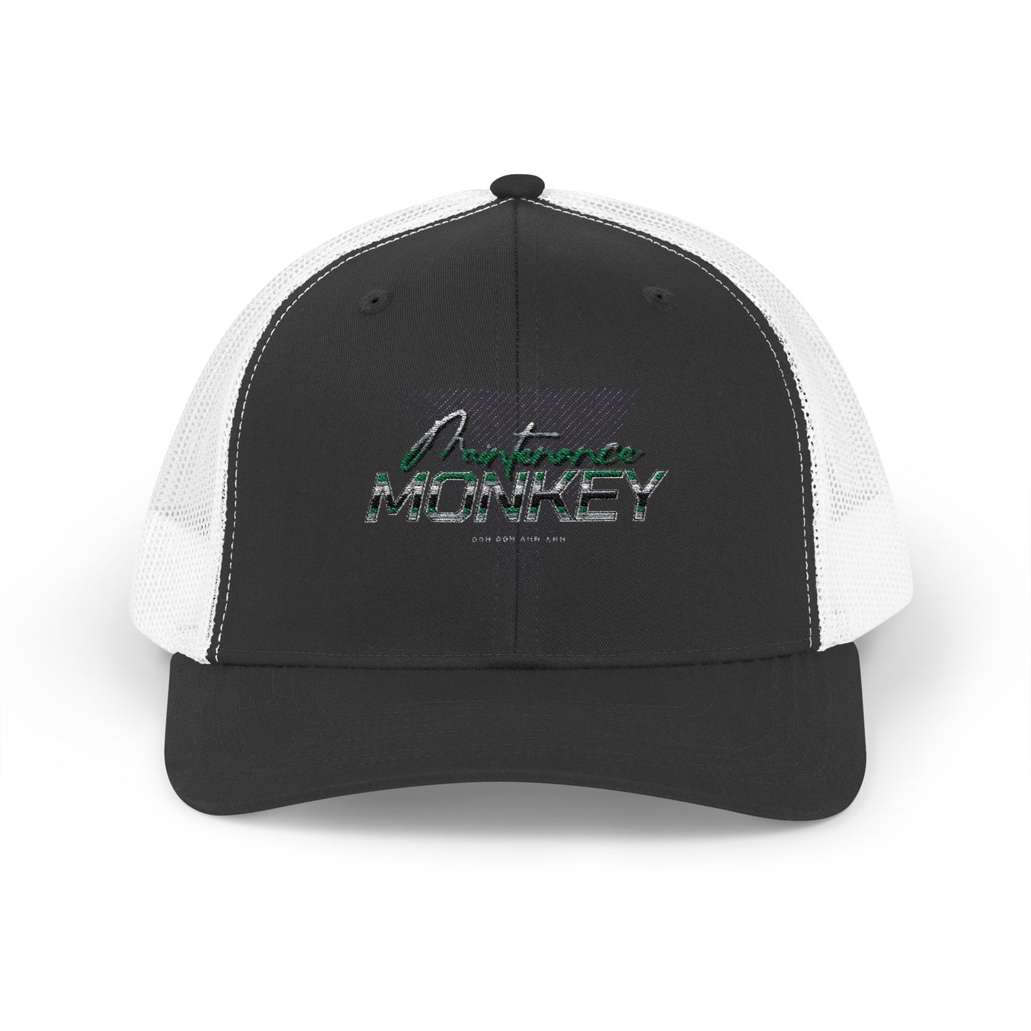 Maintenance Monkey Trucker Cap