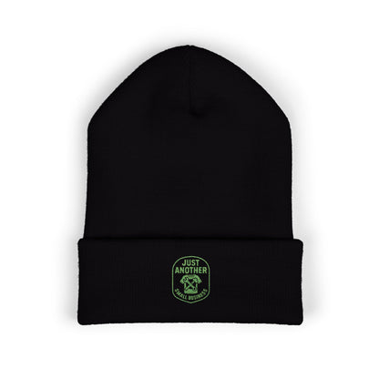 Embroidered Cuffed Beanie — Just Another Small Business
