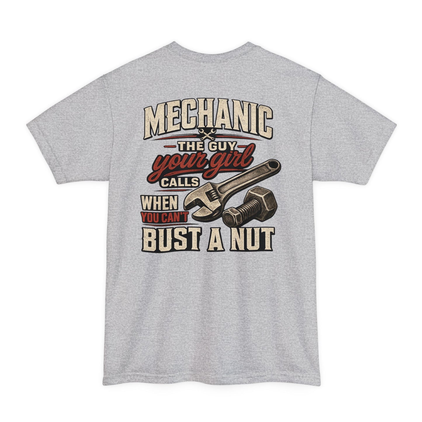 Mechanic Tall Tee