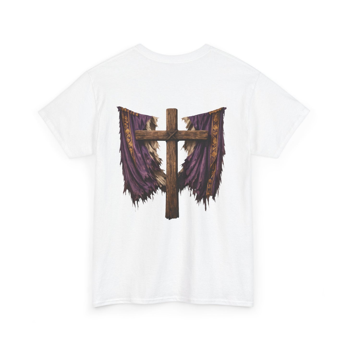 Cross & Temple Veil Tee