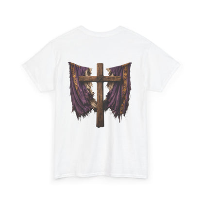 Cross & Temple Veil Tee
