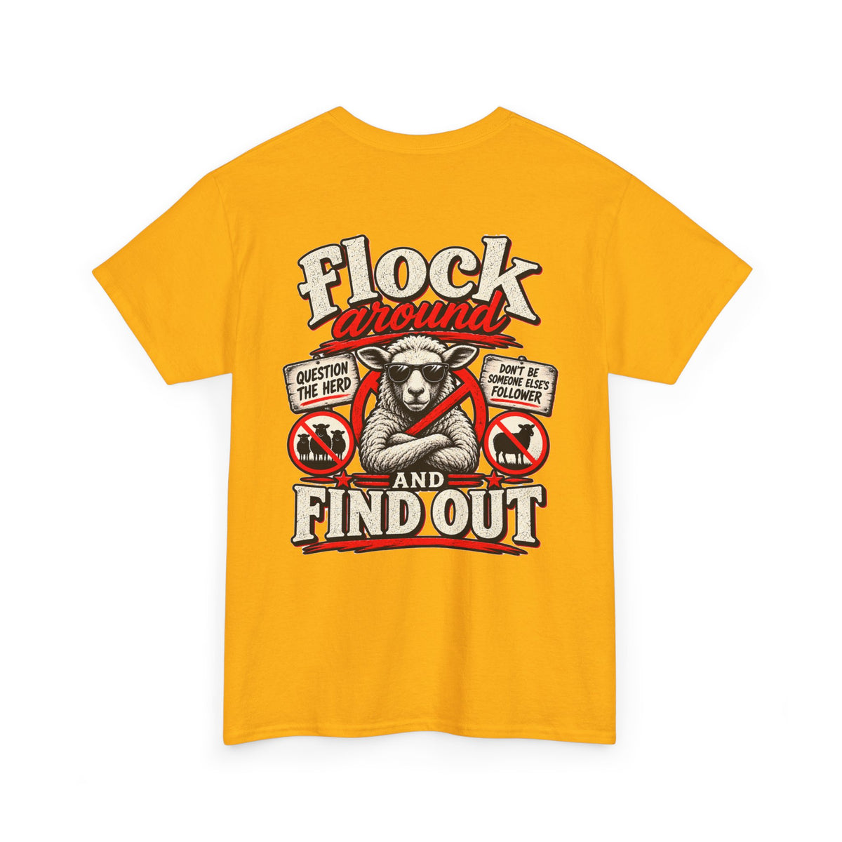 'Flock Around and Find Out' Graphic Tee