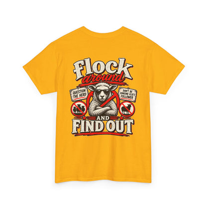 'Flock Around and Find Out' Graphic Tee