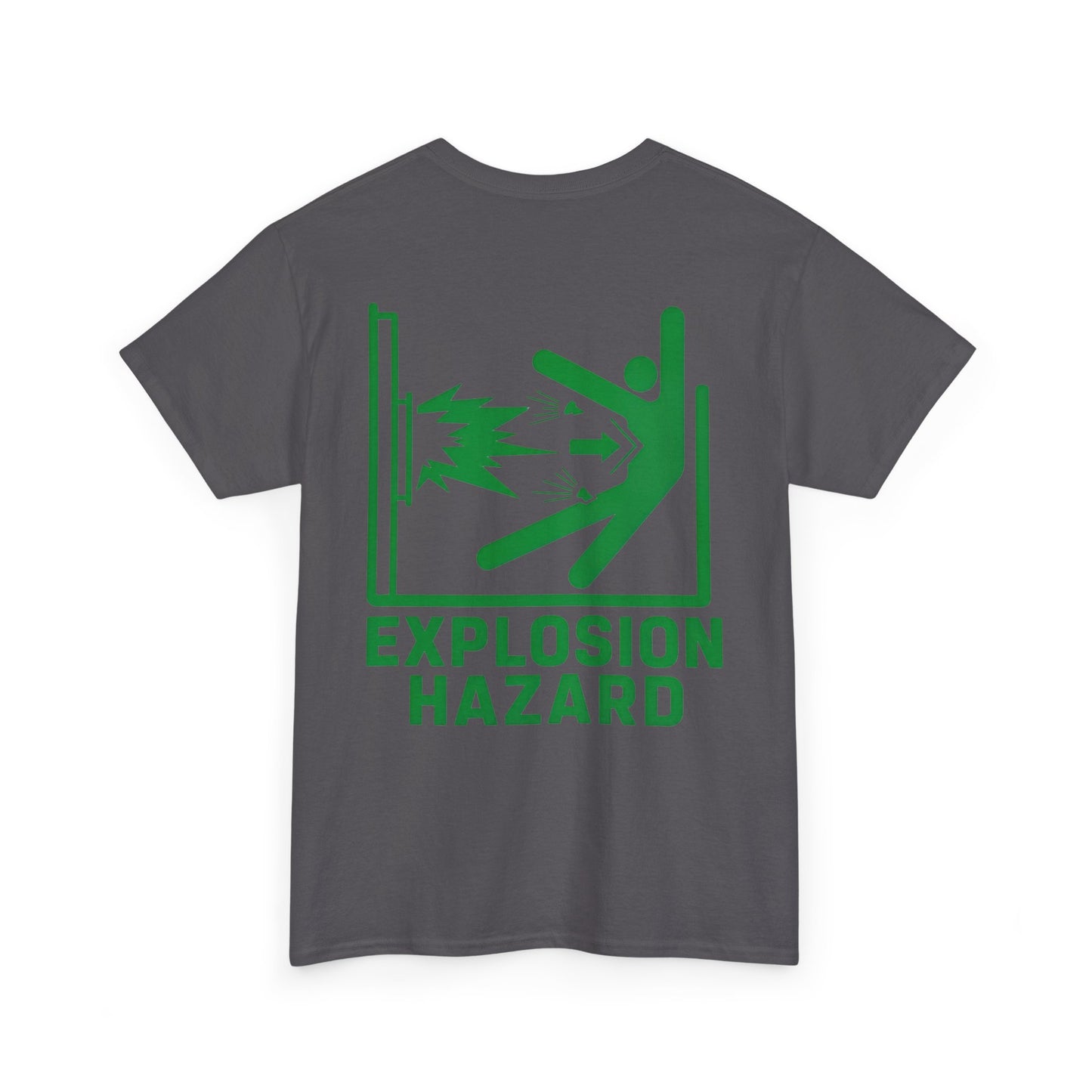 Explosion Hazard Graphic Tee