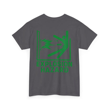 Explosion Hazard Graphic Tee