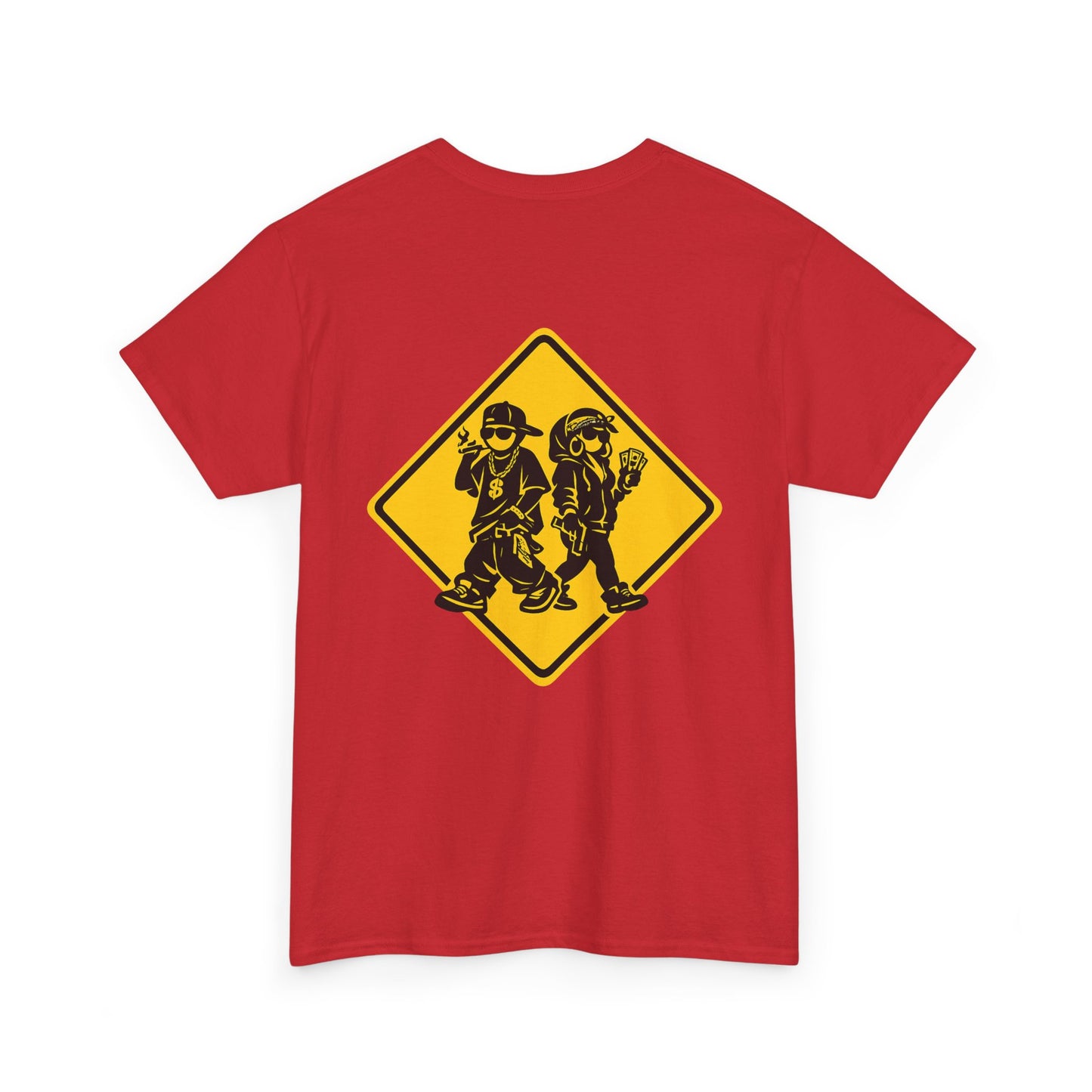 T-Shirt — Thugged Out Crossing Sign