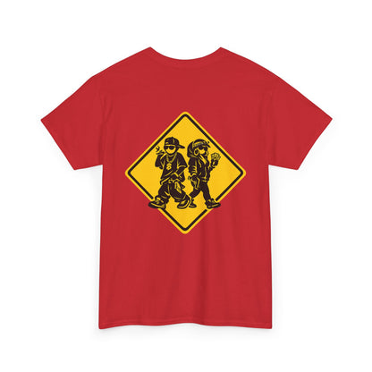 T-Shirt — Thugged Out Crossing Sign