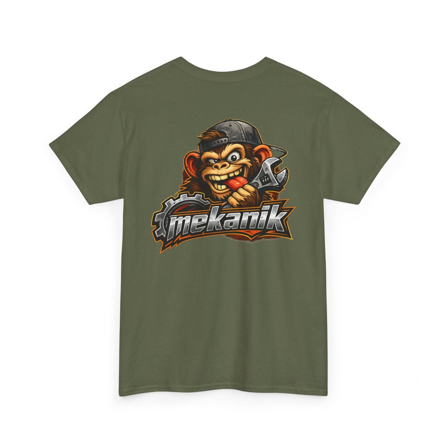 Mekanik Monkey T-Shirt
