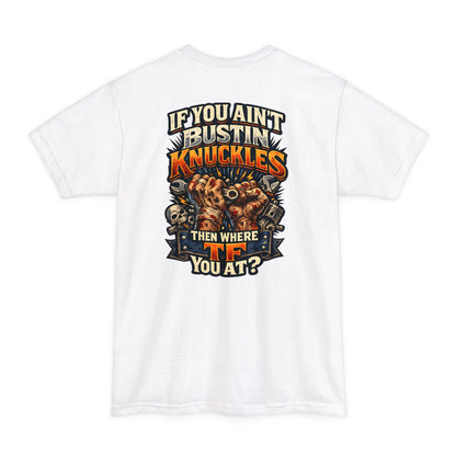 Busting Knuckles Tall Tee