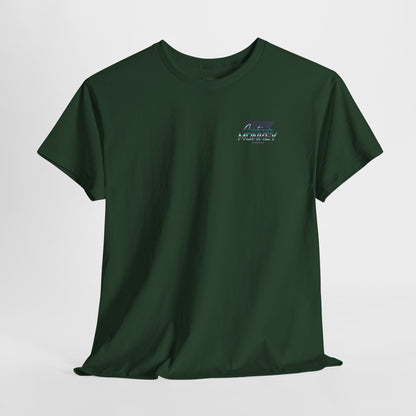 Vintage Muscle Car Tee — “I am the Warranty” Graphic T-Shirt