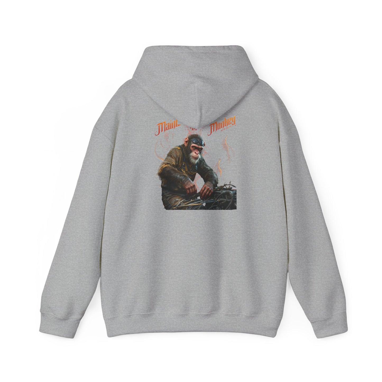 Maintenance Mechanic Hoodie — Maintenance Monkey