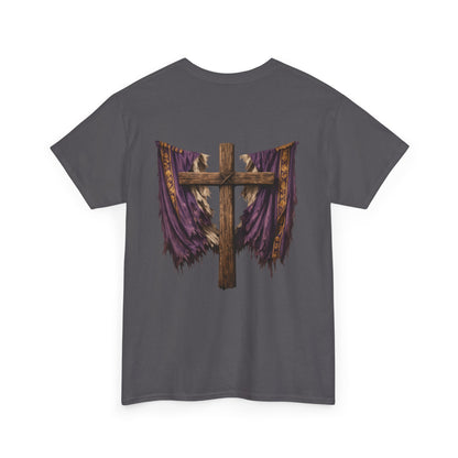 Cross & Temple Veil Tee