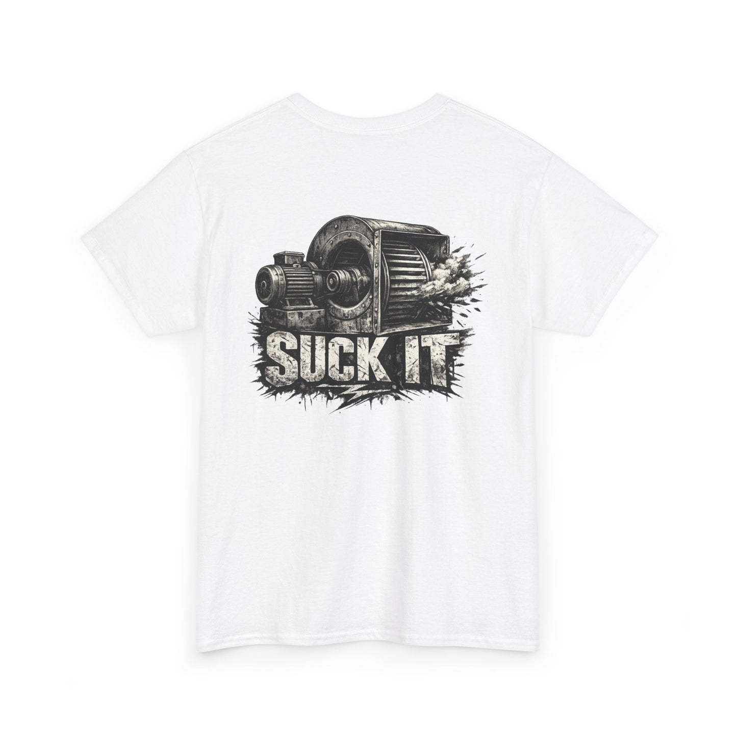 Suck It HVAC Squirrel Cage T‑Shirt