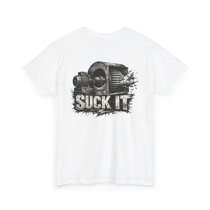 Suck It HVAC Squirrel Cage T‑Shirt