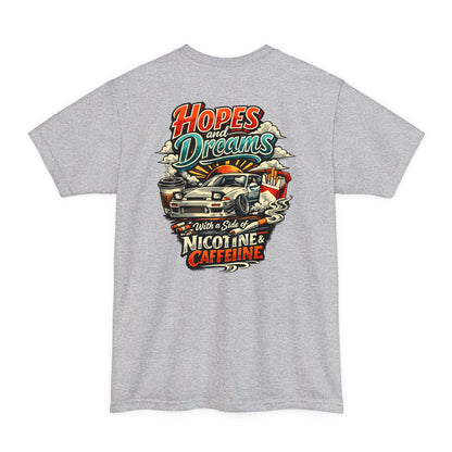 Hopes and Dreams Vintage Car Tall Tee