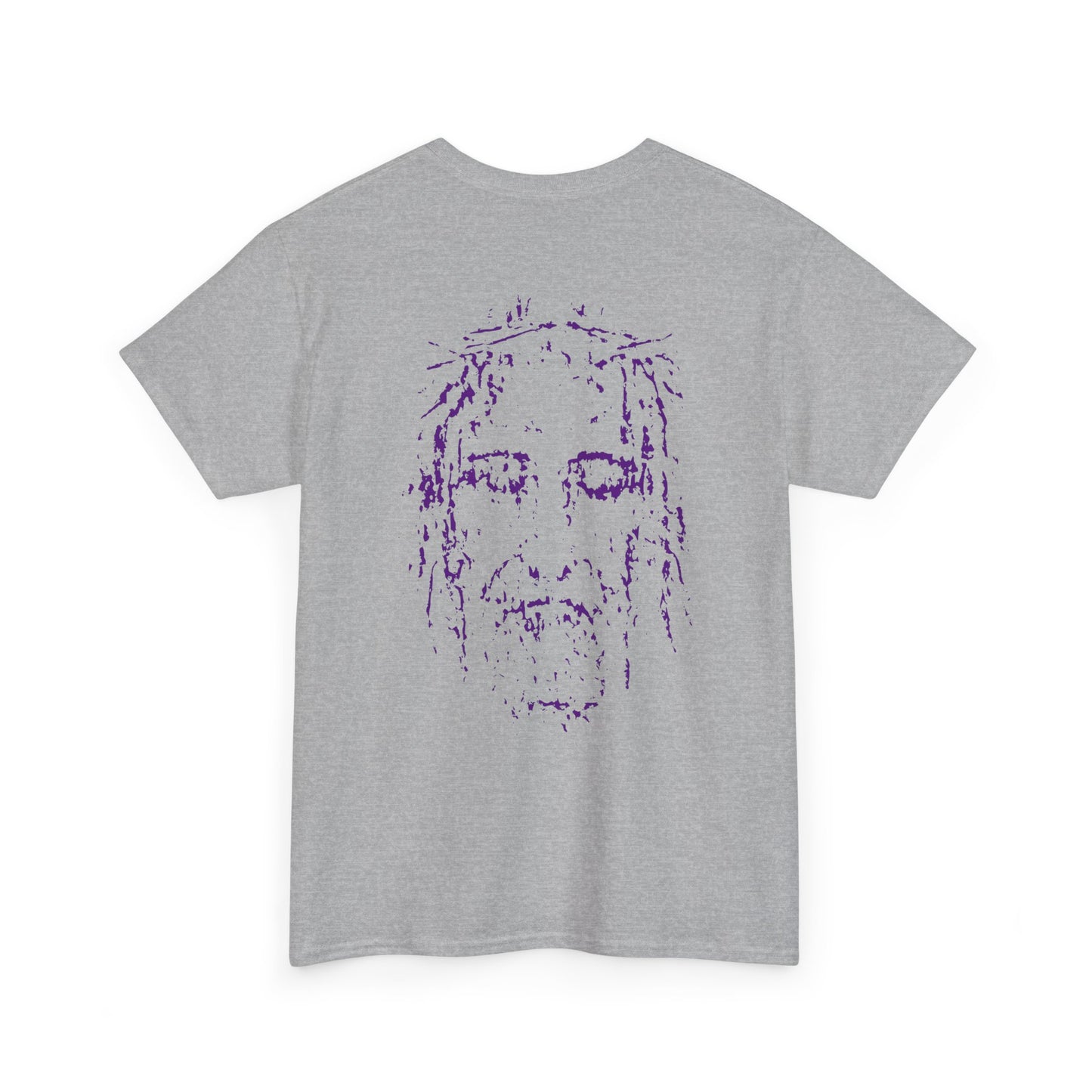 Purple Shroud of Turin Tee