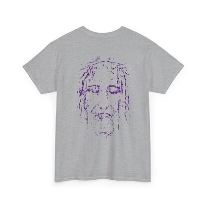 Purple Shroud of Turin Tee