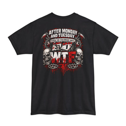 WTF Calendar Tall Tee