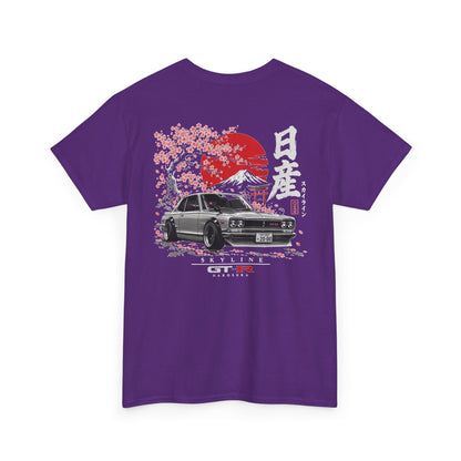 Nissan Skyline Hakosuka Japanese Car Tee
